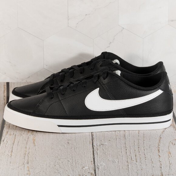 Nike Men's Court Legacy Color 'Black White' Training Gymnastics Size US 13 - Picture 5 of 13